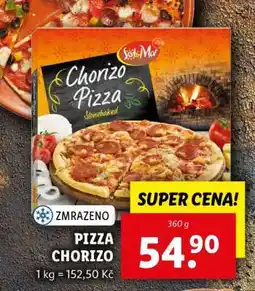 Lidl PIZZA CHORIZO nabídka