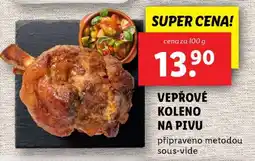 Lidl Vepřové koleno na pivu nabídka