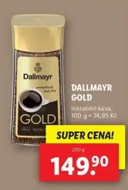 Lidl Dallmayr Gold nabídka