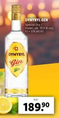 Lidl DYNYBYL GIN nabídka