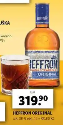 Lidl HEFFRON ORIGINÁL nabídka