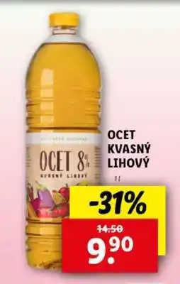 Lidl Ocet kvasný lihový nabídka