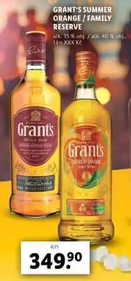 Lidl Grant's Summer Orange / Family Reserve nabídka