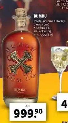 Lidl BUMBU nabídka