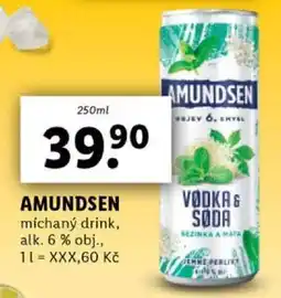 Lidl Amundsen nabídka