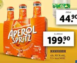 Lidl Aperol Spritz nabídka