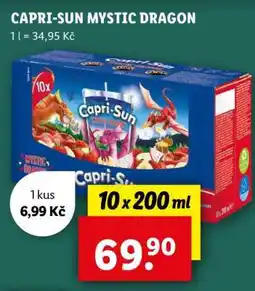 Lidl CAPRI SUN MYSTIC DRAGON nabídka