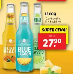 Lidl Le Coq nabídka