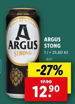 Lidl ARGUS STRONG nabídka