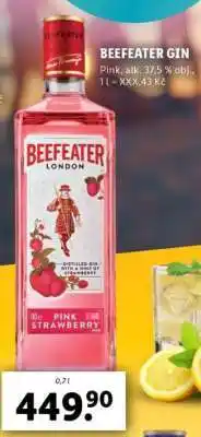 Lidl Beefeater Gin nabídka