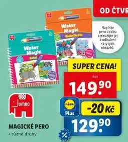 Lidl MAGICKÉ PERO nabídka