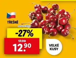 Lidl Třešně nabídka