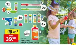 Lidl PLAYTIVE Bublifuk / Náplň do bublifuku nabídka
