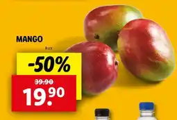 Lidl Mango nabídka