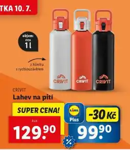 Lidl CRIVIT Láhev na pití nabídka