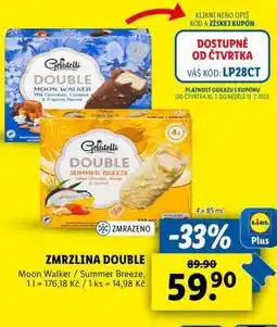 Lidl ZMRZLINA DOUBLE nabídka