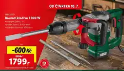 Lidl Parkside Bourací kladivo 1300 W nabídka