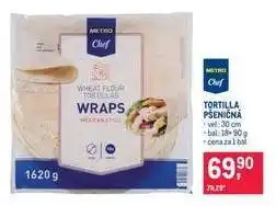 Makro Tortilla pšeničná nabídka