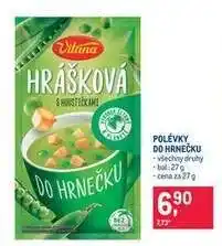 Makro Polévky do hrnečku nabídka