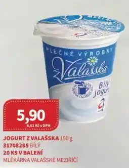 Kubík potraviny Jogurt z valašska nabídka