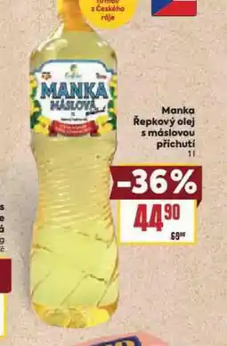 Billa Manka řekový olej nabídka