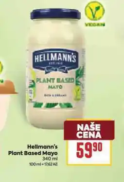 Billa Hellmann´s plant based moyo nabídka