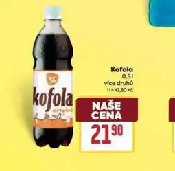Billa Kofola nabídka