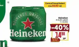 Billa Pivo heineken nabídka