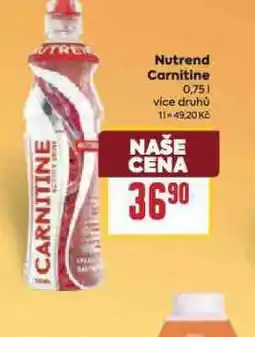 Billa Nutrend caritine nabídka