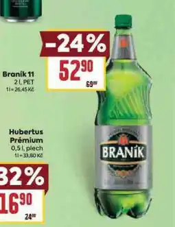 Billa Pivo braník 11 nabídka