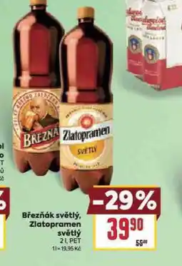 Billa Pivo březňák nabídka