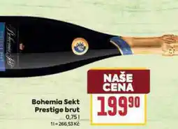 Billa Bhemia sekt prestige brut nabídka
