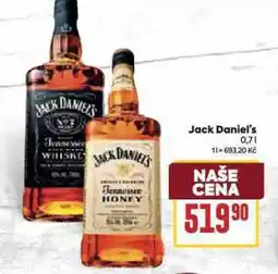 Billa Jack danile´s nabídka