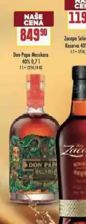 Billa Don papa maskara nabídka