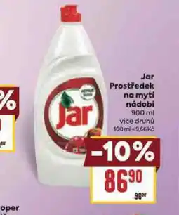 Billa Jar prostředek na nádobí nabídka