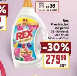 Billa Rex prací prostředek nabídka