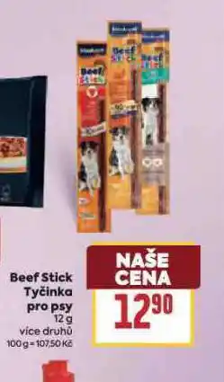 Billa Beef stick tyčinky pro psy nabídka