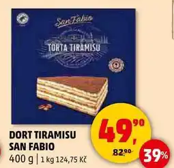 Penny Market DORT TIRAMISU SAN FABIO, 400 g nabídka