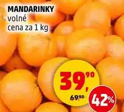 Penny Market MANDARINKY, 1 kg nabídka