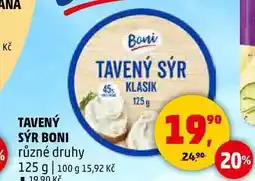 Penny Market TAVENÝ SÝR BONI KLASIK, 125 g nabídka