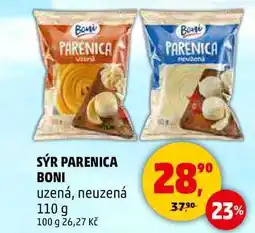 Penny Market SÝR PARENICA BONI uzená, neuzená, 110 g nabídka