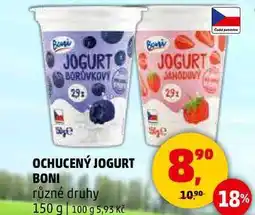 Penny Market OCHUCENÝ JOGURT BONI různé druhy, 150 g nabídka