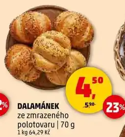 Penny Market DALAMÁNEK ze zmrazeného polotovaru, 70 g nabídka