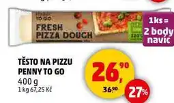 Penny Market TĚSTO NA PIZZU PENNY TO GO, 400 g nabídka