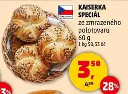 Penny Market KAISERKA SPECIÁL ze zmrazeného polotovaru, 60 g nabídka