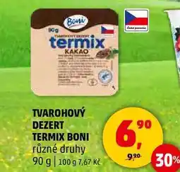 Penny Market TVAROHOVÝ DEZERT TERMIX BONI, 90 g nabídka