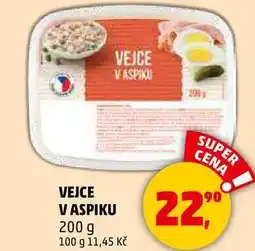 Penny Market VEJCE V ASPIKU, 200 g nabídka