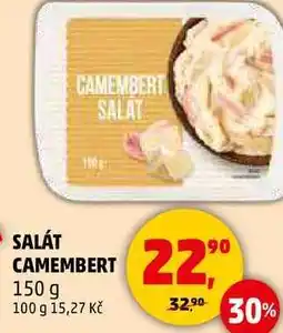 Penny Market SALÁT CAMEMBERT, 150 g nabídka