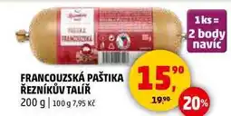 Penny Market FRANCOUZSKÁ PAŠTIKA ŘEZNÍKŮV TALÍŘ, 200 g nabídka