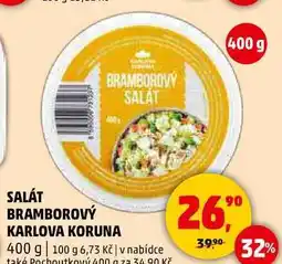 Penny Market SALÁT BRAMBOROVÝ KARLOVA KORUNA, 400 g nabídka